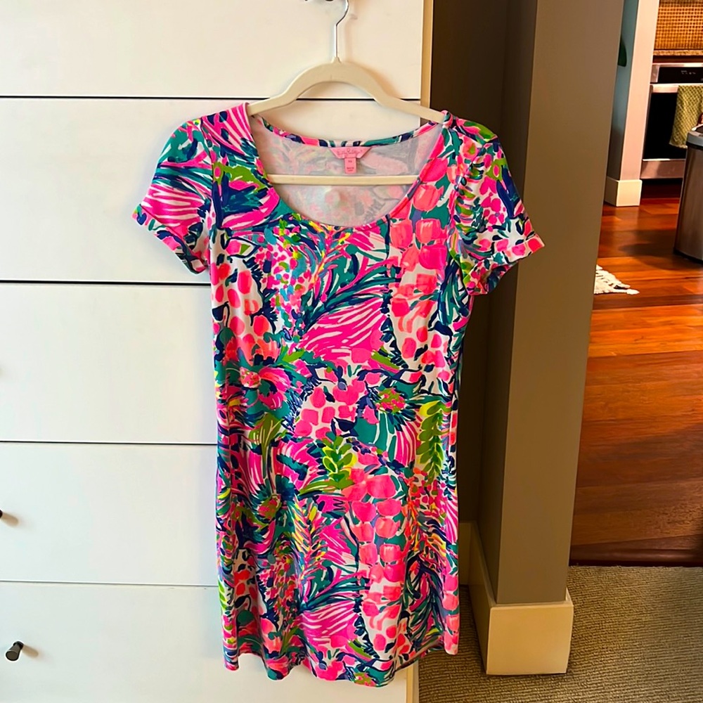 Lilly Pulitzer T shirt dress